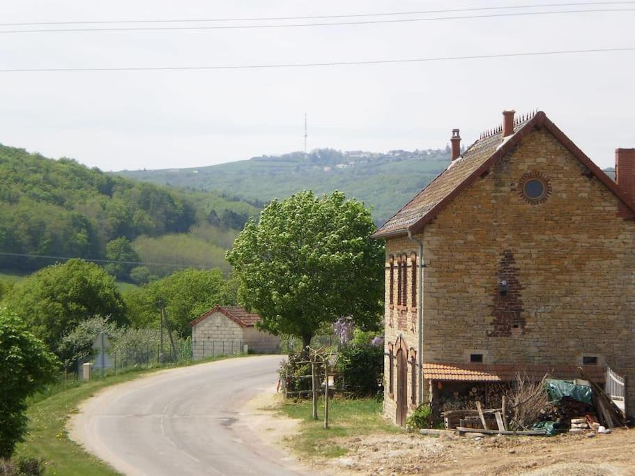 Gite Les Arcades Collonges-en Charollais Екстер'єр фото