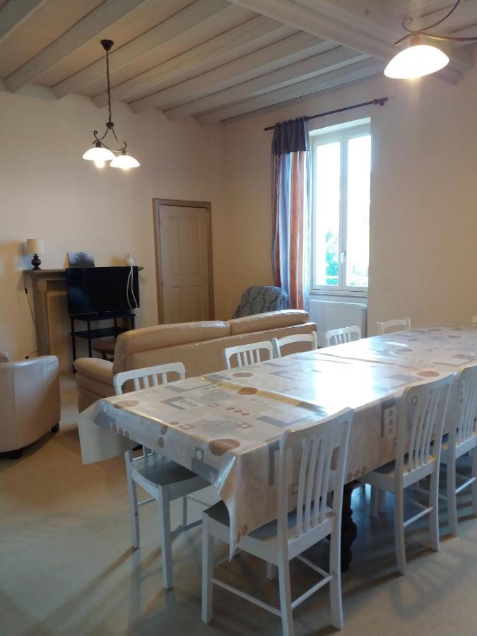 Gite Les Arcades Collonges-en Charollais Екстер'єр фото
