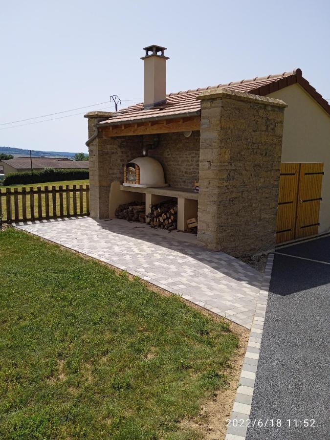 Gite Les Arcades Collonges-en Charollais Екстер'єр фото