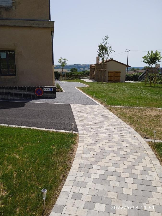 Gite Les Arcades Collonges-en Charollais Екстер'єр фото
